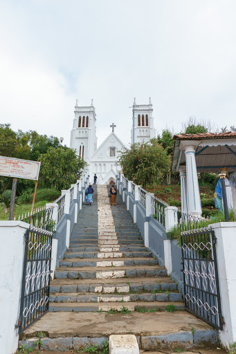 Sacred Heart Church, Havelock Rd, Pudumund, Ooty, Tamil Nadu 643001, India, Place_of_Worship, state TN