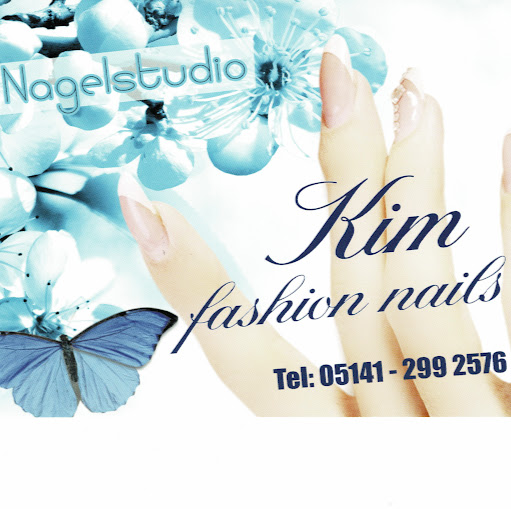 Kim Fashion Nails logo