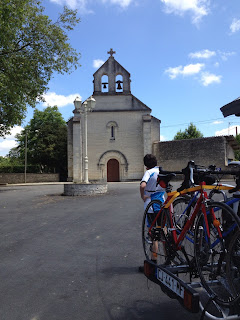 French village diaries cycling charente route 35c