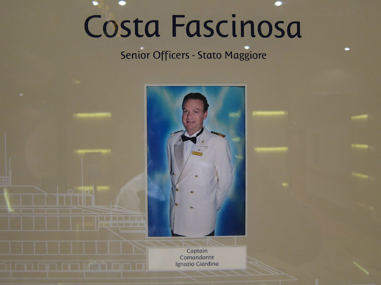 Осенний круиз по Восточному Средиземноморью на Costa Fascinosa, ноябрь 2012