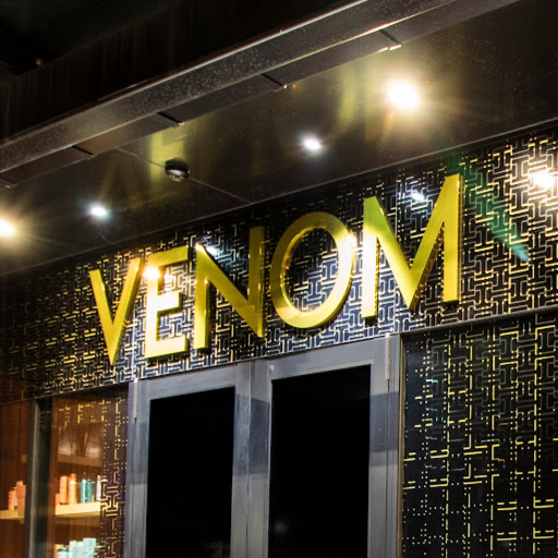 Venom Hair Salon logo