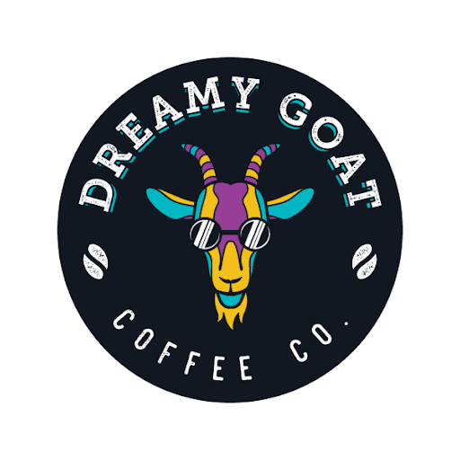 Dreamy Goat Coffee Co. logo