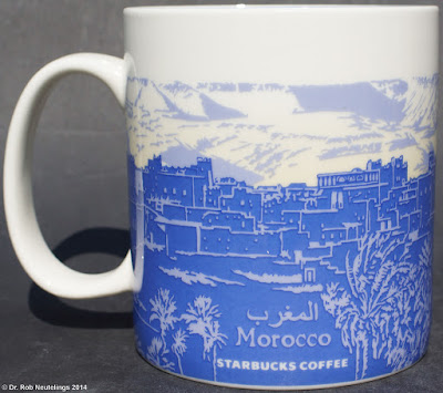 Morocco - Starbucks City Mugs