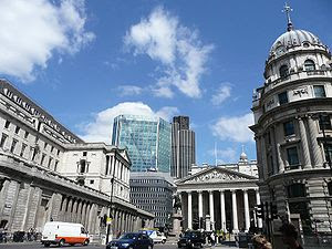 The Libor gets its name from the City of London, one of the largest financial centers in the world.