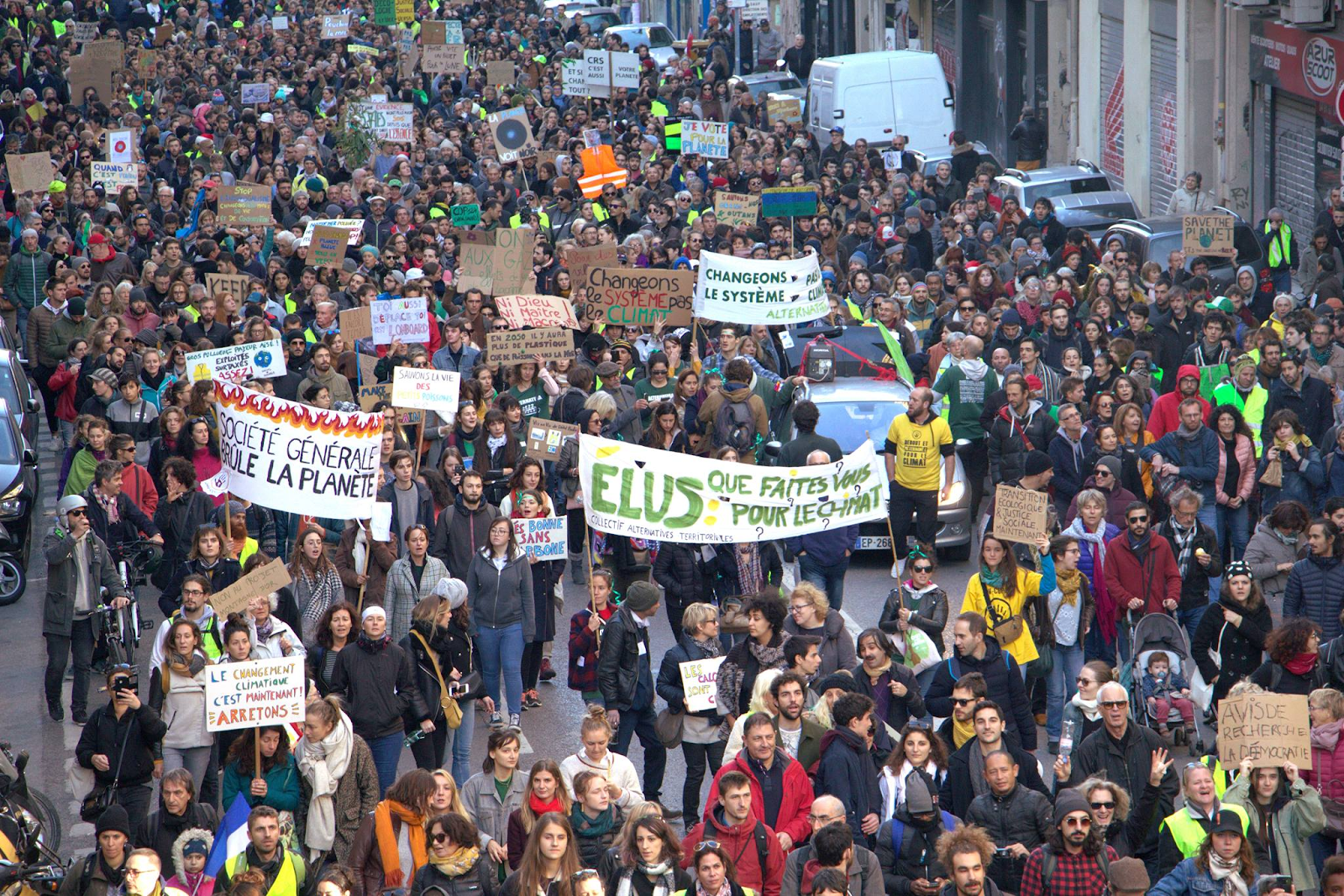 Marche du 8 décembre 2018 à Marseille