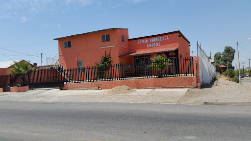 Iglesia Evangelica Amigos, Avenida Tabasco 828, Loma Linda, 21140 Mexicali, B.C., México, Iglesia evangélica | BC