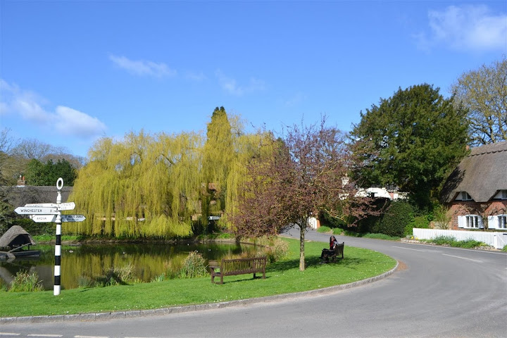 Visiting Crawley, UK - an idyllic village