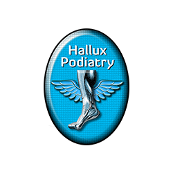 Hallux Podiatry logo