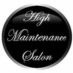 High Maintenance Aveda Hair Salon logo