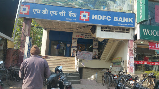 HDFC Bank, Mission Cmp, Court Rd, Saharanpur, Uttar Pradesh 247001, India, Savings_Bank, state UP