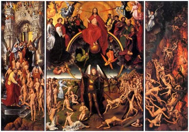 Страшный суд, Ганс Мемлинг, 1473