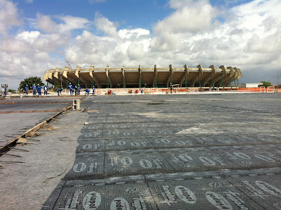 Estadio Aderaldo Plácido Castelo Castelão Fortaleza Ceará Brasil Brazil futbol soccer