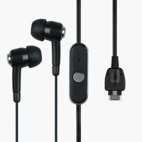  MyBat LG / Casio / UTStarcom Stereo Handsfree Headset - Black