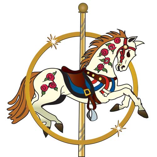 Nunley's Carousel logo