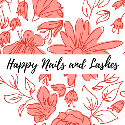 Happy Nails and Lashes logo