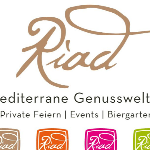 Riad Mediterrane Genusswelten logo