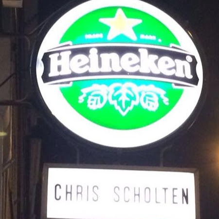Café Chris Scholten logo