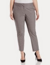 <br />Vince Camuto Women's Plus-Size Skinny Ankle Pant