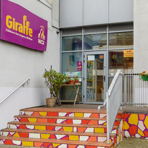 Giraffe Childcare National College Ireland logo