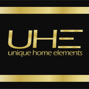 UHE Shop - unique home elements logo