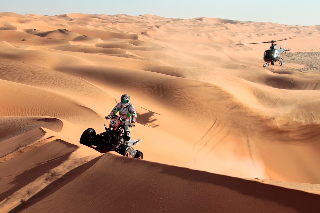 Week following the Abu Dhabi Desert Challenge