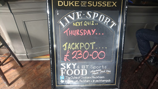 Duke of Sussex