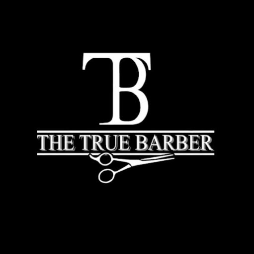 The True Barber logo