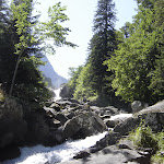 Le sentier des cascades