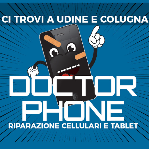 Doctor Phone Riparazione Cellulari Colugna - Centro Autorizzato IRP Apple logo