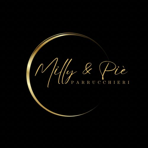 Milly & piè parrucchieri logo