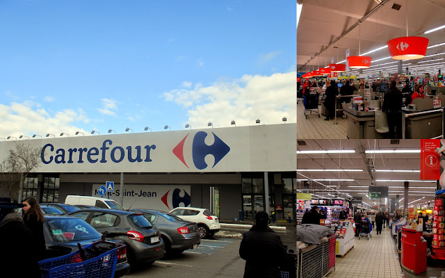 WRITER CRAMPS Main CARREFOUR  SHOP 