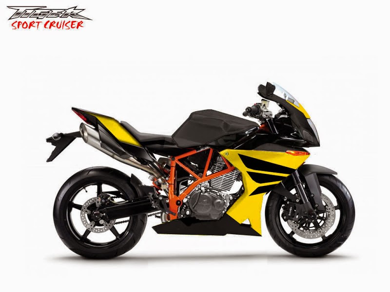 modifikasi honda tiger terbaru