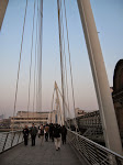 Crossing the Thames by Charing Cross