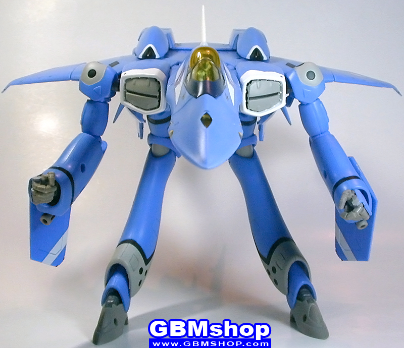 Macross 7 VF-22S Sturmvogel II Maximilian Jenius Custom GERWALK Mode