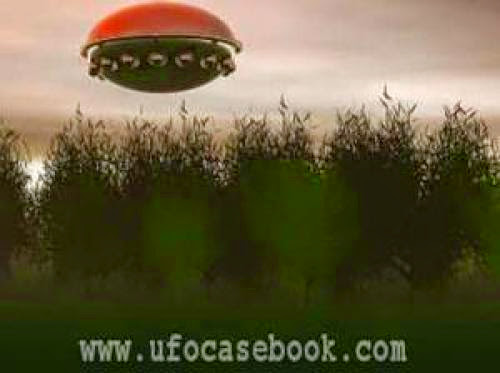 Ufos Spotted By A Family In Canada July 21 2013