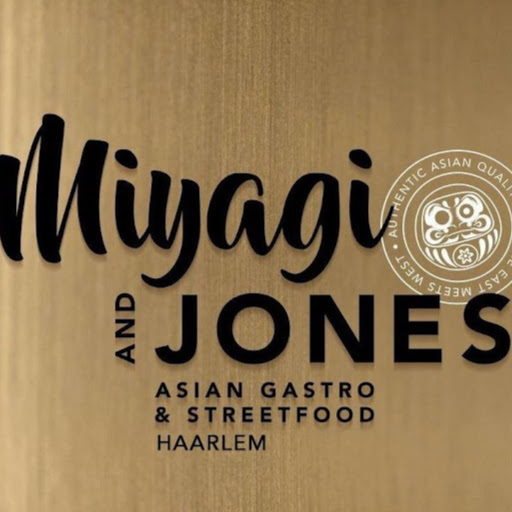 Miyagi & Jones Haarlem logo