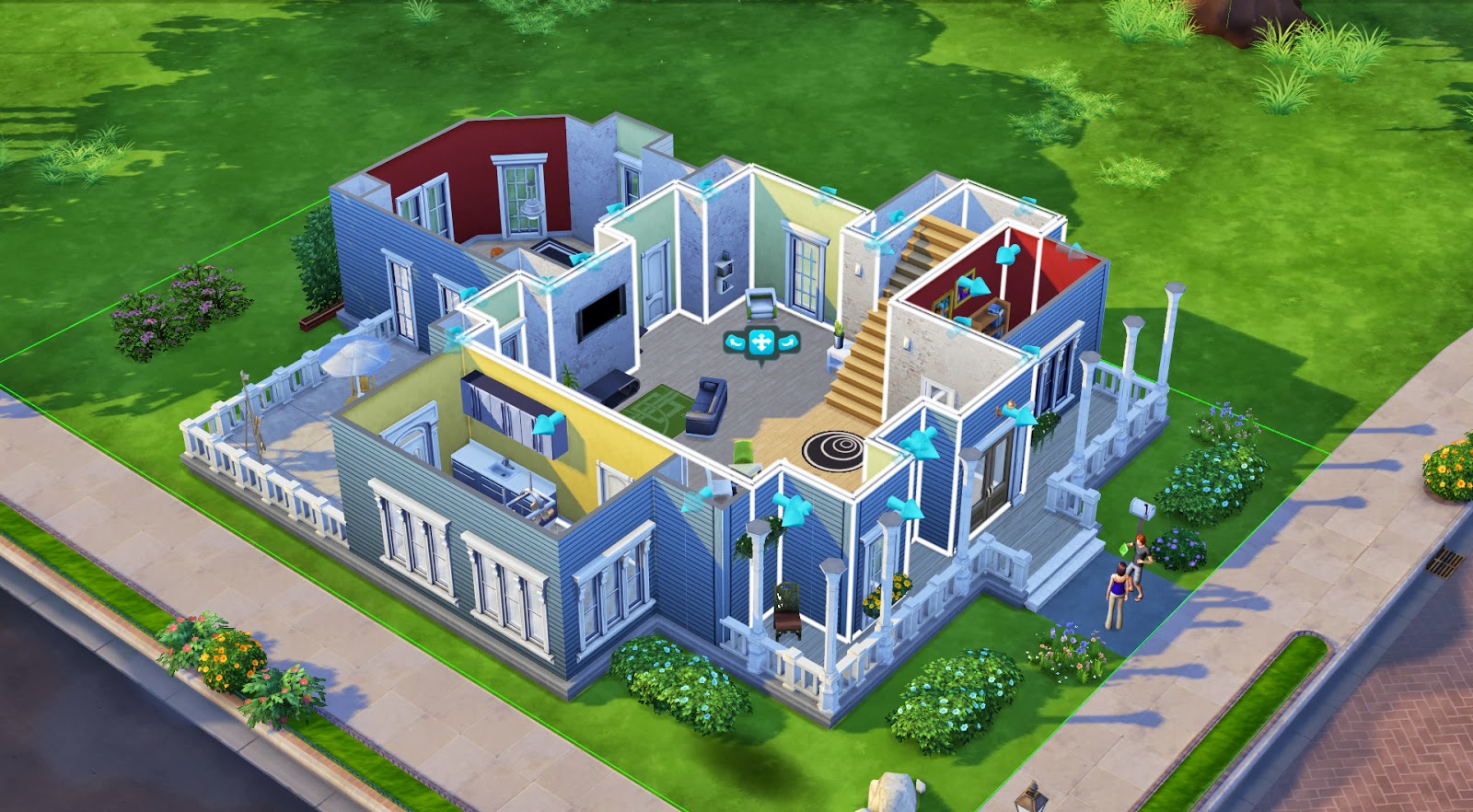 The Sims Mobile house build. Getting quite proud of my progress so far : r/ thesims