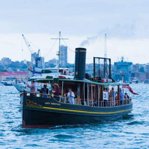 Sydney Heritage Fleet logo