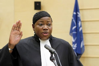 La procureure de la CPI, Fatou Bensouda