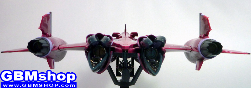 Macross Frontier VF-27 Lucifer Renewal Version Fighter Mode