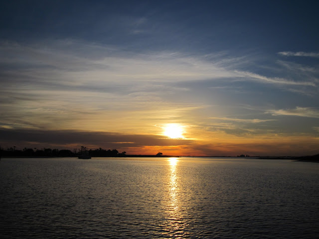 sunset fort mcree