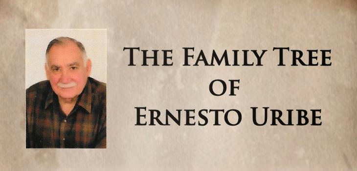 The Family Tree of Ernesto Uribe