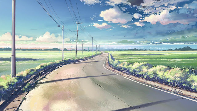4590921 anime 5 Centimeters Per Second space stars  Rare Gallery HD  Wallpapers