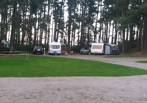 Carsington Water Caravan Club Site