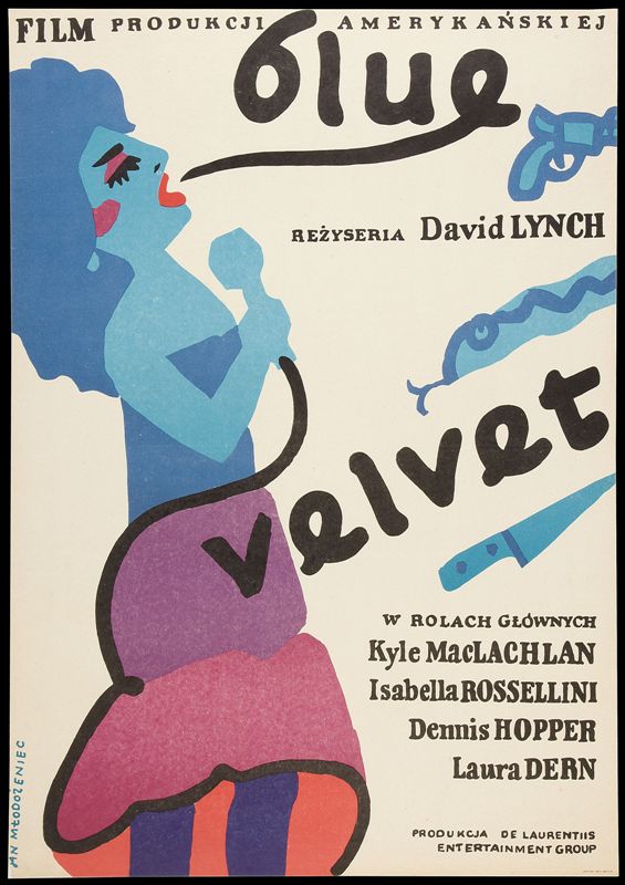 David Lynch - Blue Velvet