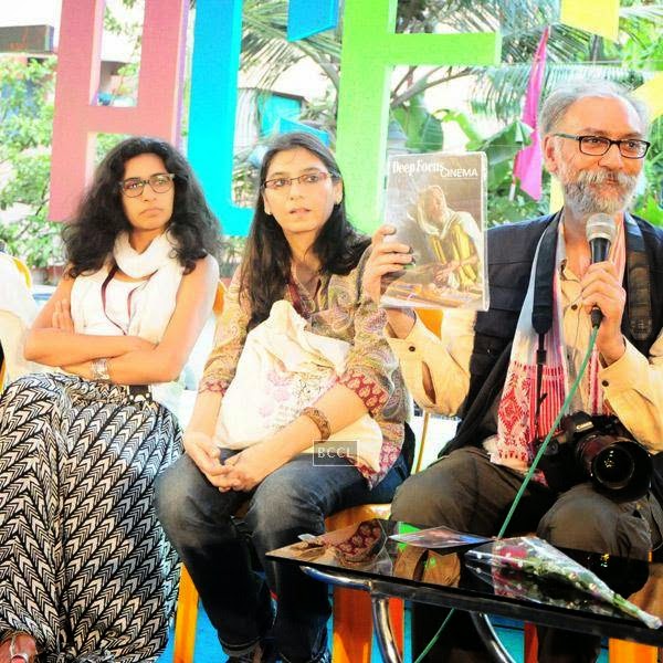 A still from the  International Documentary and Short Film Festival that was held at Trivandrum.