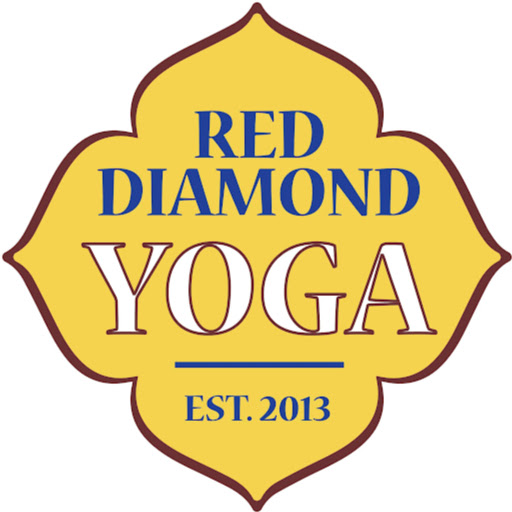 Red Diamond Yoga Palms logo