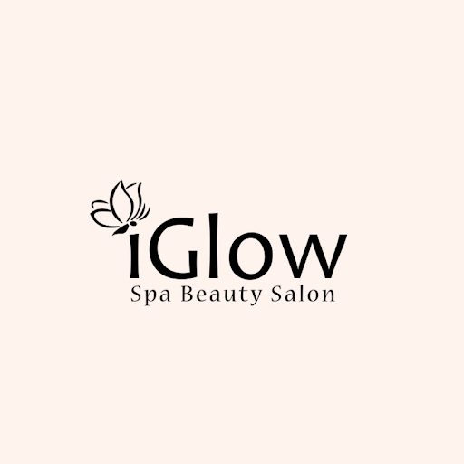 iglow spa beauty salon logo