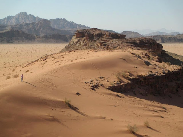 Wadi Rum. From 5 Places to Travel in Jordan