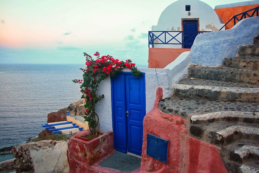 Киклады: Санторини, Милос, Иос, Фолегандрос